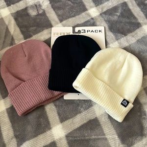 3 Pack Beanies